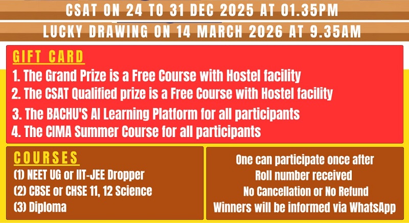 BACHU'S - AI Based e-Learning Platform
