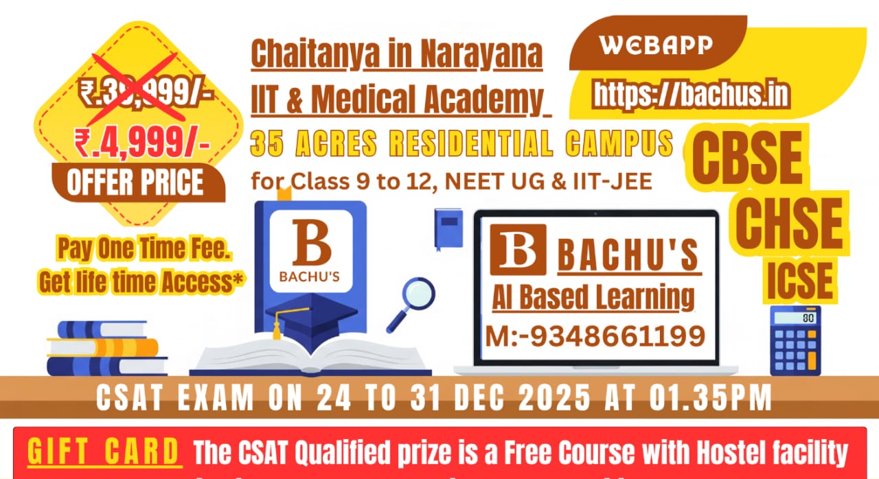BACHU'S - AI Based e-Learning Platform