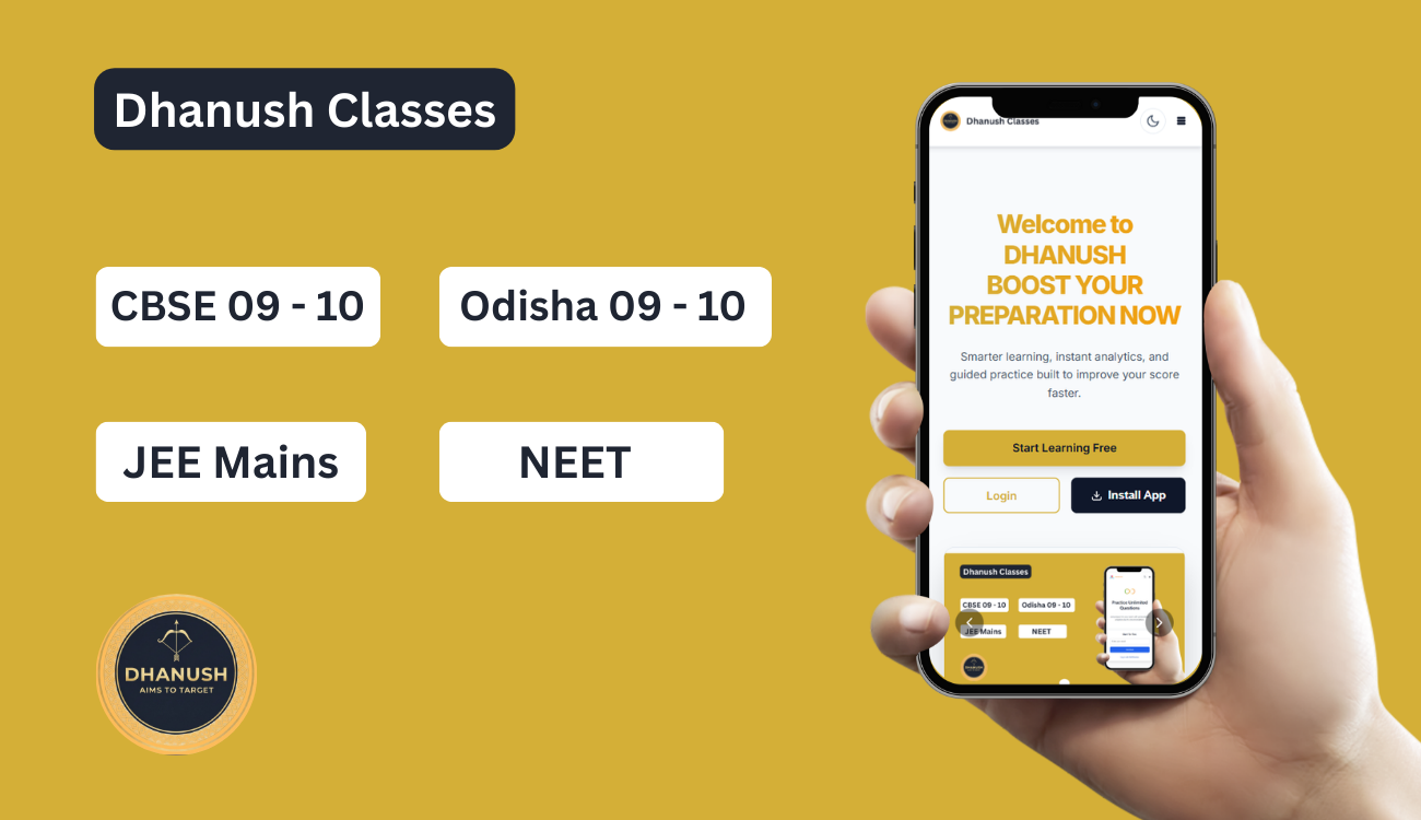 Dhanush - AI Based e-Learning Platform
