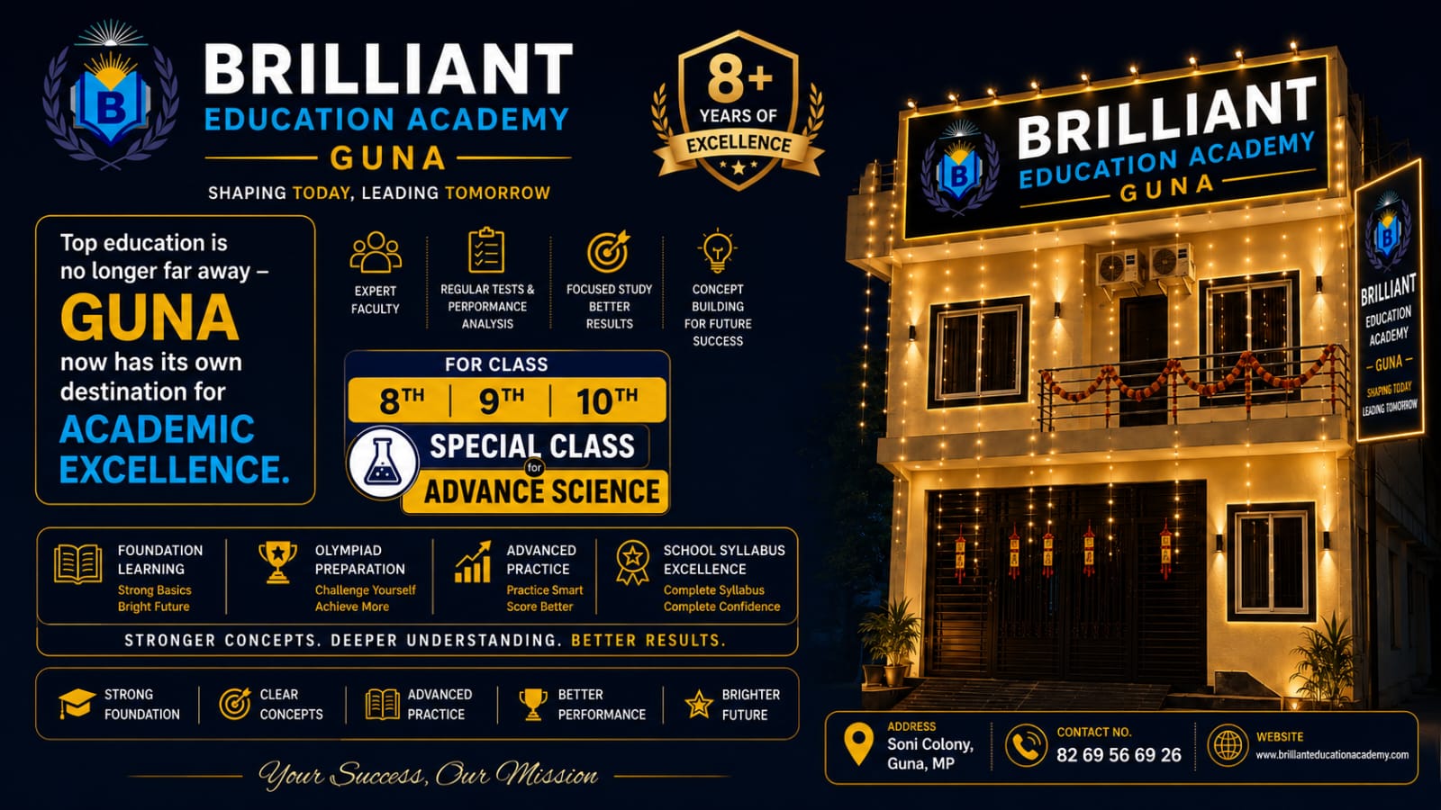 Brilliant Education Academy