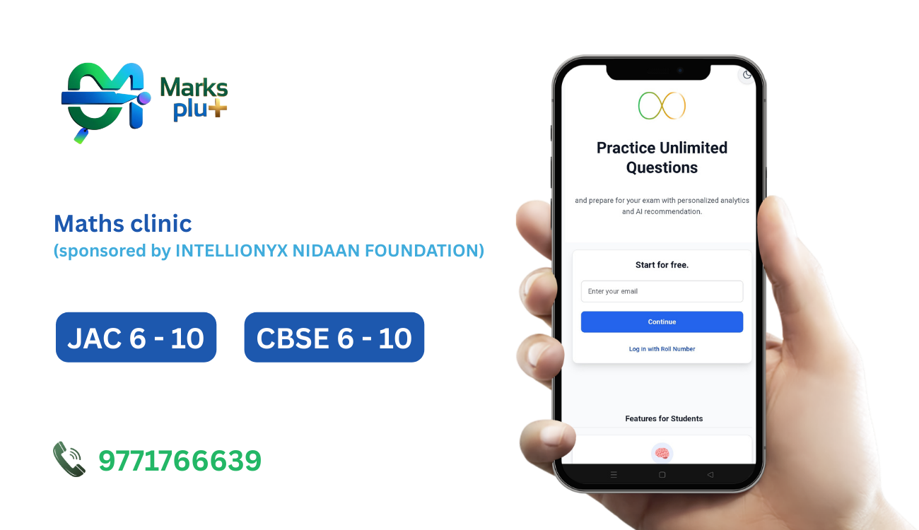 Maths clinic - AI Based e-Learning Platform